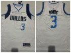 Dallas Mavericks #3 Anthony Davis White Jersey