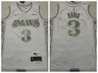 Dallas Mavericks #3 Anthony Davis White 2024-25 City Jersey
