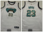 Memphis Grizzlies #23 Derrick Rose White Nike Classic Edition 2024/25 Swingman Jersey