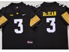 Iowa Hawkeyes #3 Jaxx DeJean Black Vapor Limited Jersey