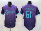 Arizona Diamondbacks #51 Randy Johnson Purple 2025 City Connect Limited Player Jersey