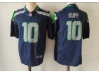 Seattle Seahawks #10 Cooper Kupp Blue Limited Jersey