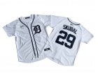 Detroit Tigers #29 Tarik Skubal White Cool Base Jersey
