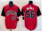 Chicago White Sox #56 Mark Buehrle Red/Black 2025 City Connect Limited Player Jersey