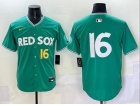Boston Red Sox #16 Green City Connect Limited Player Jersey