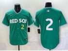 Boston Red Sox #2 Green City Connect Limited Player Jersey