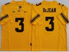 Iowa Hawkeyes #3 Jaxx DeJean Yellow Vapor Limited Jersey
