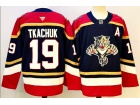 Fanatics Florida Panthers #19 Matthew Tkachuk Navy Blue Jersey