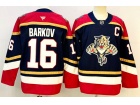Fanatics Florida Panthers #16 Aleksander Barkov Navy Blue Jersey