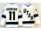 Fanatics Utah Hockey Club #11 Dylan Guenther White Jersey