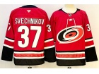 Fanatics Carolina Hurricanes #37 Andrei Svechnikov Red Jersey