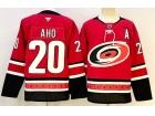 Fanatics Carolina Hurricanes #20 Sebastian Aho Red Jersey