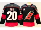 Fanatics Carolina Hurricanes #20 Sebastian Aho Black Jersey