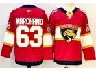 Fanatics Florida Panthers #63 Brad Marchand Red Jersey