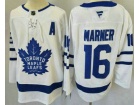 Fanatics Toronto Maple Leafs #16 Mitch Marner White Jersey