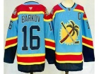 Fanatics Florida Panthers #16 Aleksander Barkov Blue 2023 Reverse Jersey
