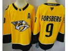 Fanatics Nashville Predators #9 Filip Forsberg Yellow Jersey 