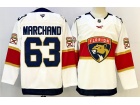 Fanatics Florida Panthers #63 Brad Marchand White Jersey