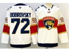 Fanatics Florida Panthers #72 Sergei Bobrovsky White Jersey