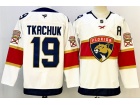 Fanatics Florida Panthers #19 Matthew Tkachuk White Jersey