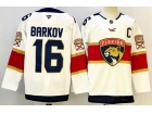 Fanatics Florida Panthers #16 Aleksander Barkov White Jersey