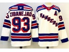 Fanatics New York Rangers #93 Mika Zibanejad White Jersey