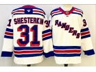 Fanatics New York Rangers #31 Igor Shesterkin White Jersey