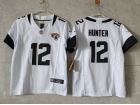 Jacksonville Jaguars #12 Travis Hunter White F.U.S.E. Jersey