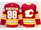 Fanatics Calgary Flames #88 Andrew Mangiapane Red Jersey