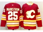 Fanatics Calgary Flames #25 Jacob Markstrom Red Jersey