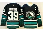 Fanatics San Jose Sharks #39 Logan Couture Black Alternate Premium Jersey