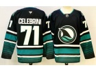 Fanatics San Jose Sharks #71 Macklin Celebrini Black Alternate Premium Jersey