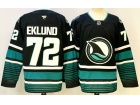 Fanatics San Jose Sharks #72 William Eklund Black Alternate Premium Jersey