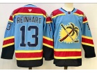 Fanatics Florida Panthers #13 Sam Reinhart Blue 2023 Reverse Jersey