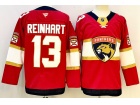 Fanatics Florida Panthers #13 Sam Reinhart Red Jersey