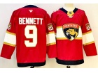 Fanatics Florida Panthers #9 Sam Bennett Red Jersey