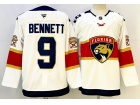 Fanatics Florida Panthers #9 Sam Bennett White Jersey