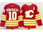 Fanatics Calgary Flames #10 Jonathan Huberdeau Red Jersey