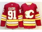 Fanatics Calgary Flames #91 Nazem Kadri Red Jersey