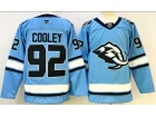 Fanatics Utah Hockey Club #92 Logan Cooley Blue Jersey