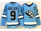 Fanatics Utah Hockey Club #9 Clayton Keller Blue Jersey