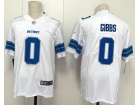 Detroit Lions #0 Jahmyr Gibbs White Vapor Limited Jersey