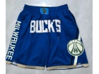 Milwaukee Bucks Blue 2024-25 City Throwback Short