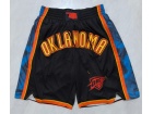 Oklahoma City Thunder Black 2024-25 City Throwback Short