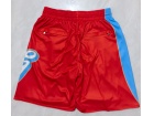 Memphis Grizzlies Red 2024-25 City Throwback Short