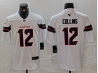 Houston Texans #12 Nico Collins White Vapor F.U.S.E. Limited Jersey
