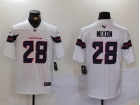 Houston Texans #28 Joe Mixon White Vapor F.U.S.E. Limited Jersey