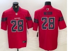 Houston Texans #28 Joe Mixon Red Vapor F.U.S.E. Limited Jersey