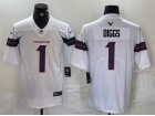 Houston Texans #1 Stefon Diggs White Vapor F.U.S.E. Limited Jersey