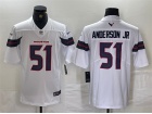 Houston Texans #51 Will Anderson Jr White Vapor F.U.S.E. Limited Jersey